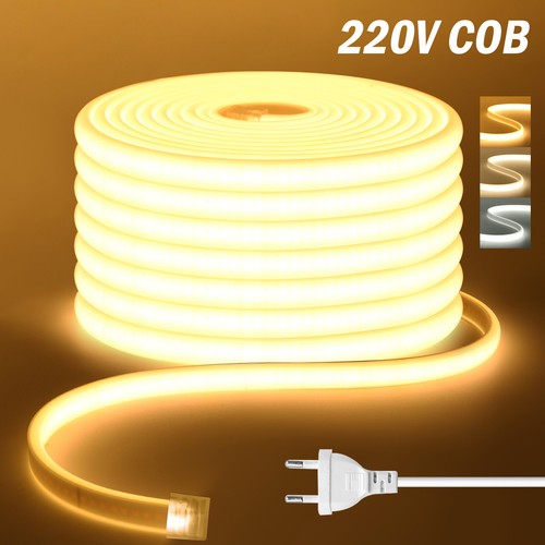 Striscia led cob 220v - cob, alta