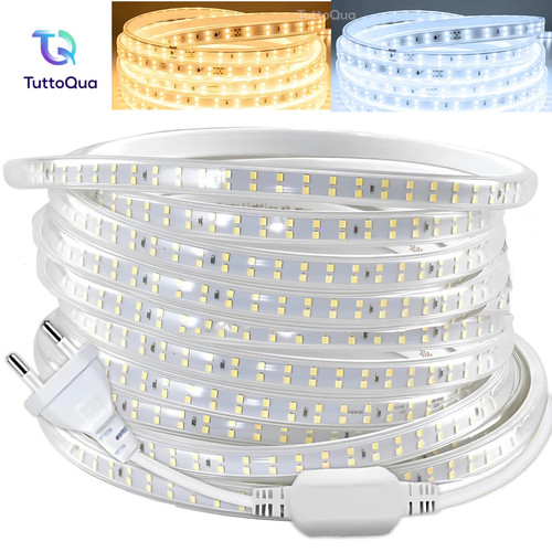 Striscia led cob 220v - striscia,