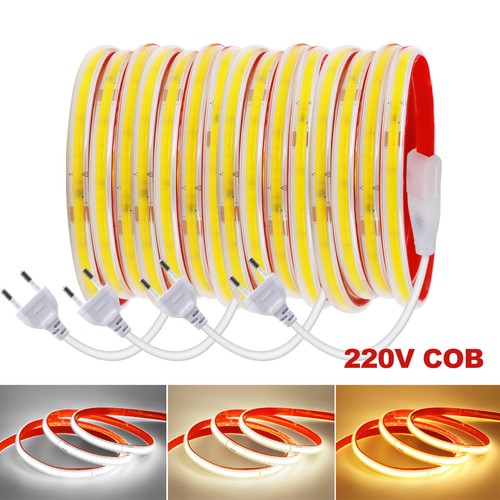 Striscia led cob 220v - led, alta
