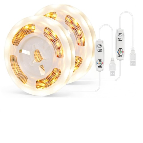 Strisce led bianco caldo e - bianco,
