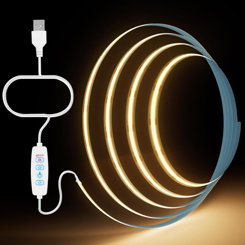 Striscia led cob usb - striscia, 1m