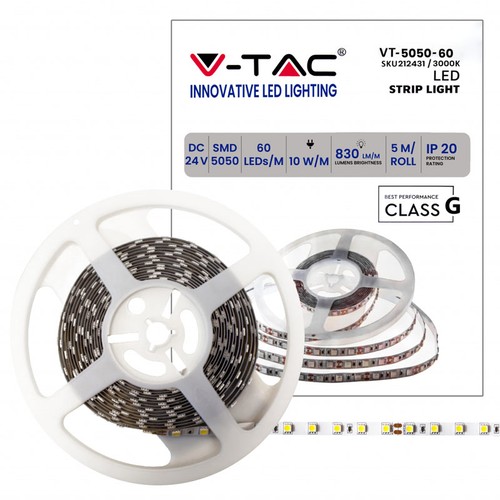 Striscia led tac 24v - v-tac, 5m