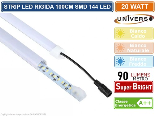 Striscia led rigida - striscia,
