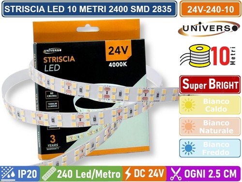 Striscia led flessibile 24v - striscia, dc