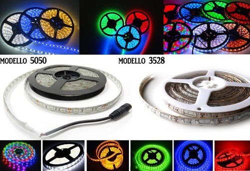 Striscia luce led bianca - striscia,