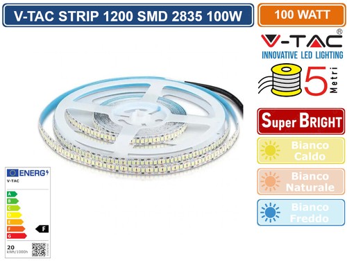 Tac strip striscia led - v-tac,