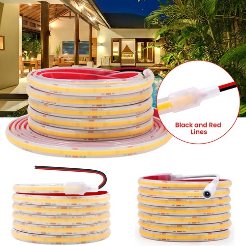 Striscia led cob 24v luce - led,