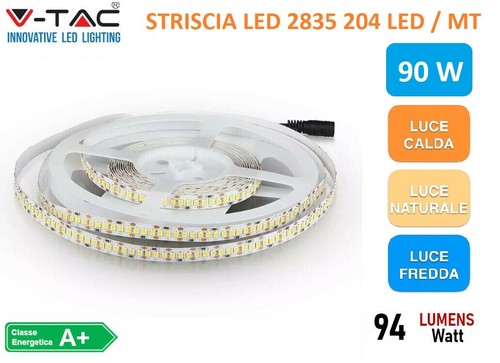 Striscia led tac metri - striscia,