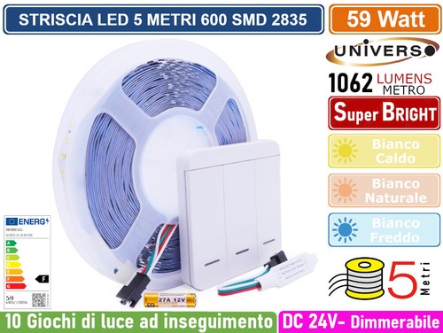 Striscia led flessibile - led,