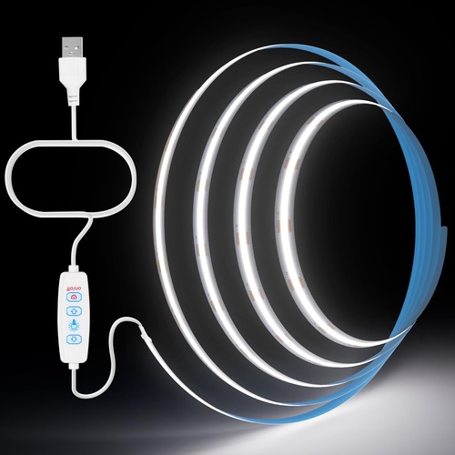 Striscia led cob usb 1m - striscia,