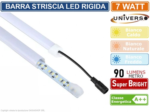 Striscia led rigida - rigida, smd