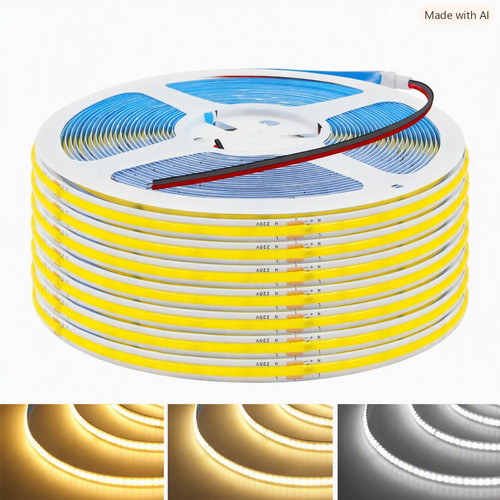 Striscia led 220v cob - 220v, alta
