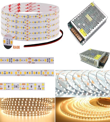 Striscia led 24v - 24v, alta