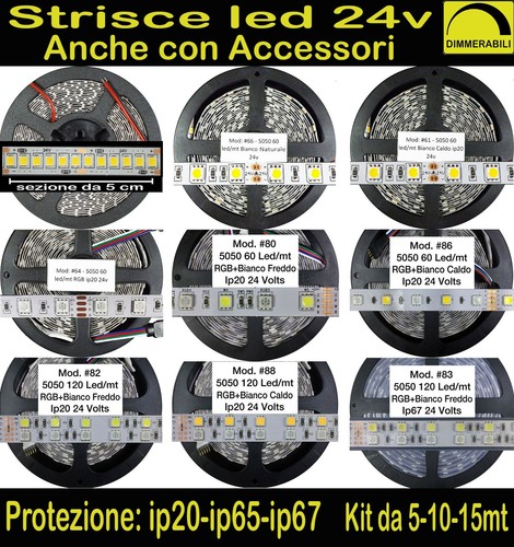 Striscia led strip 24v - strip,