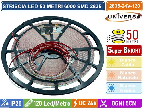 Striscia led smd - 2835, bobina