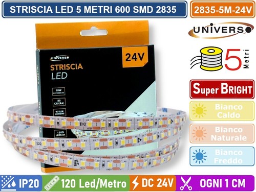 Striscia led flessibile - led, 24v