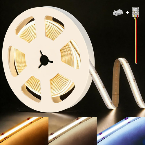 24v striscia led cob cct - 24v,