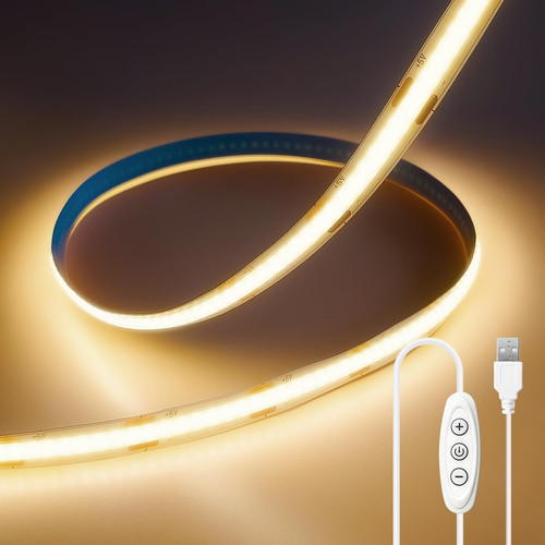 Striscia led cob usb - cob, 5v