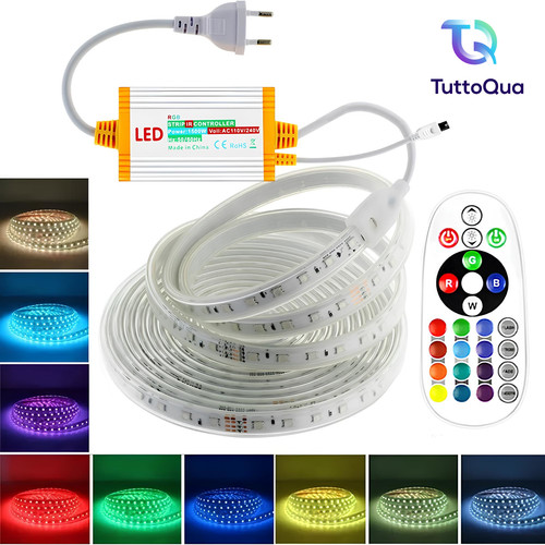 Striscia led 220v - led,