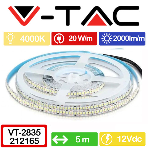 Striscia led 12v - 12v,, bianco