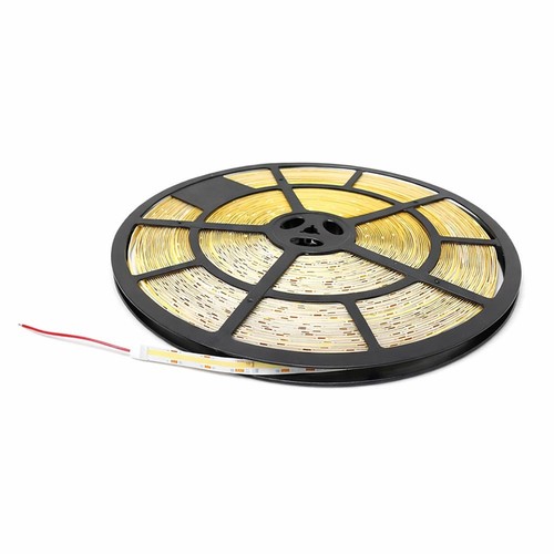 Striscia led cob - luce, calda