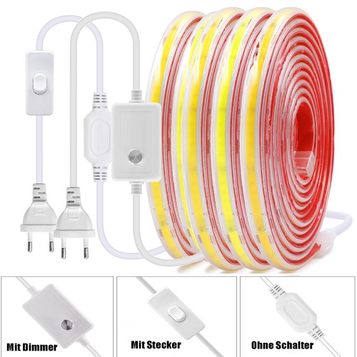 Cob striscia led - cob, 220v