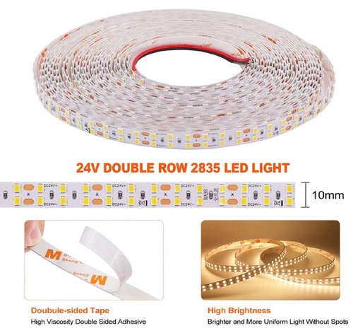 Striscia led 24v cri su - 24v,
