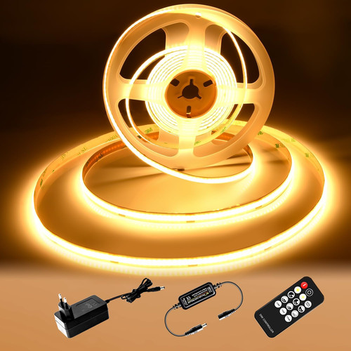 Striscia led bianca calda - led, 2m