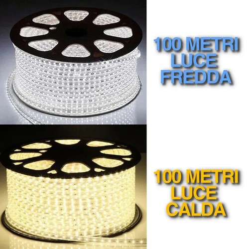 Striscia led 100 metri - led, da