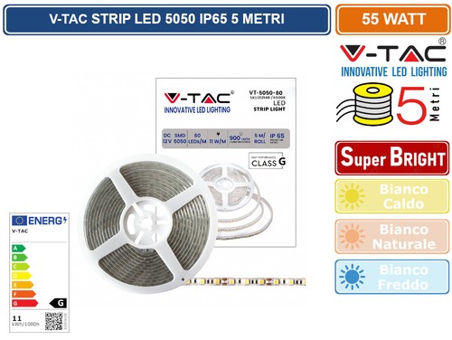 Tac striscia led - v-tac,
