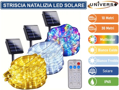 Striscia natalizia led - natalizia, da