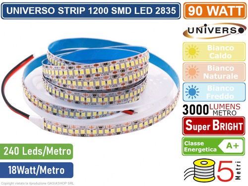 Strip striscia led monocolore - striscia,