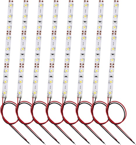 Striscia led 3528 precablata - led,